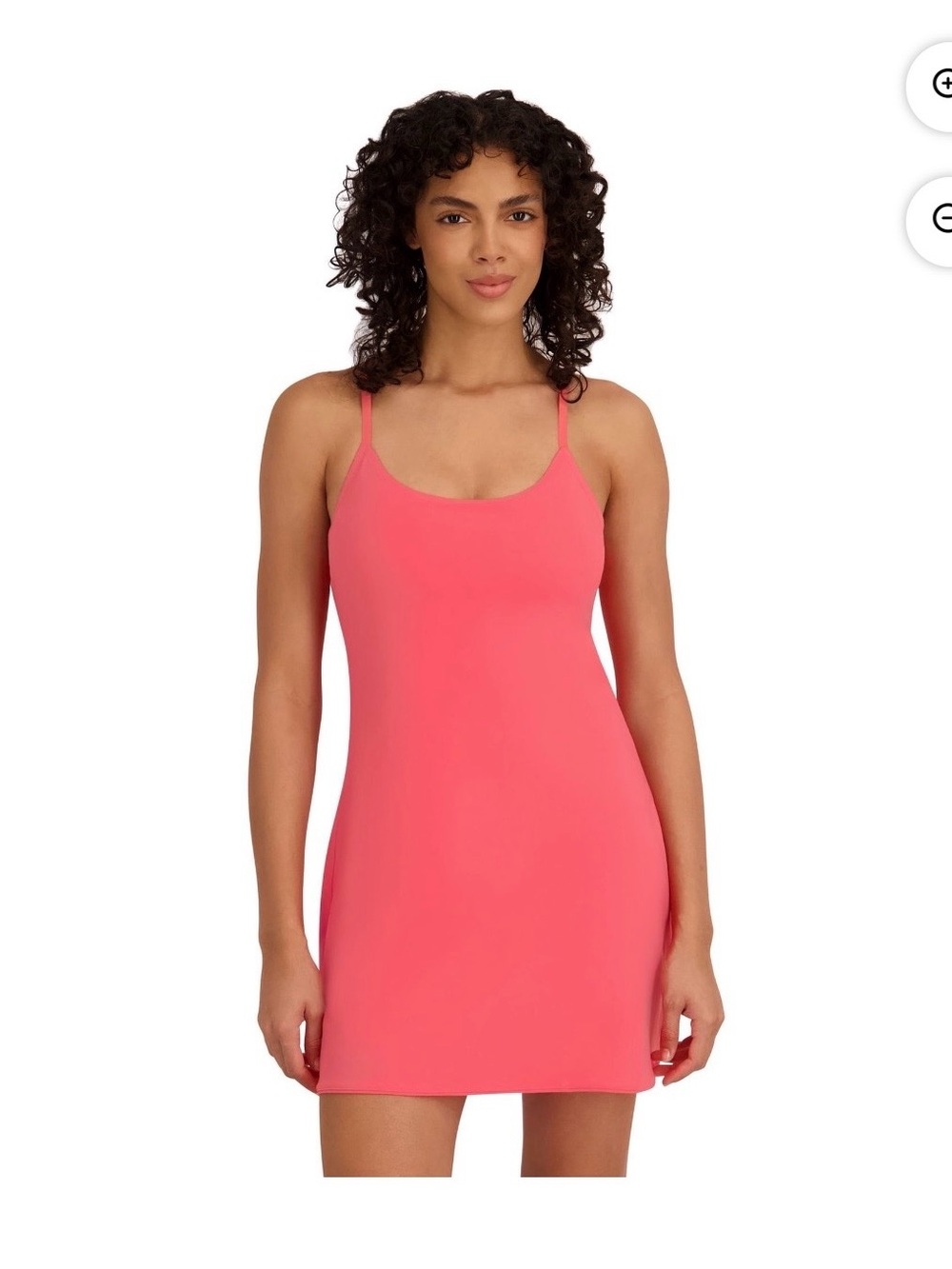 Outdoor Voices, Woman’s Athletic Dress- Coral Pink, XXL